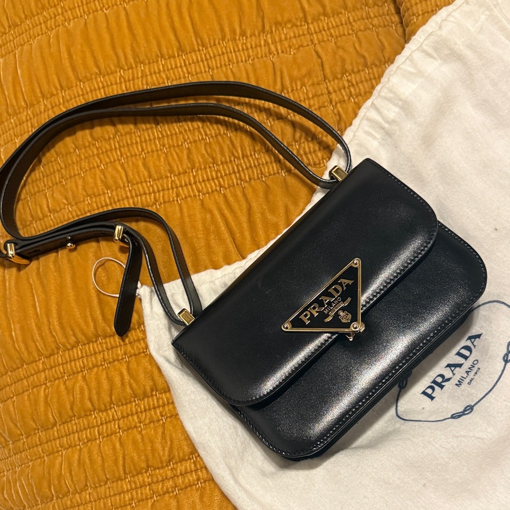 Prada Black Crossbody Bag